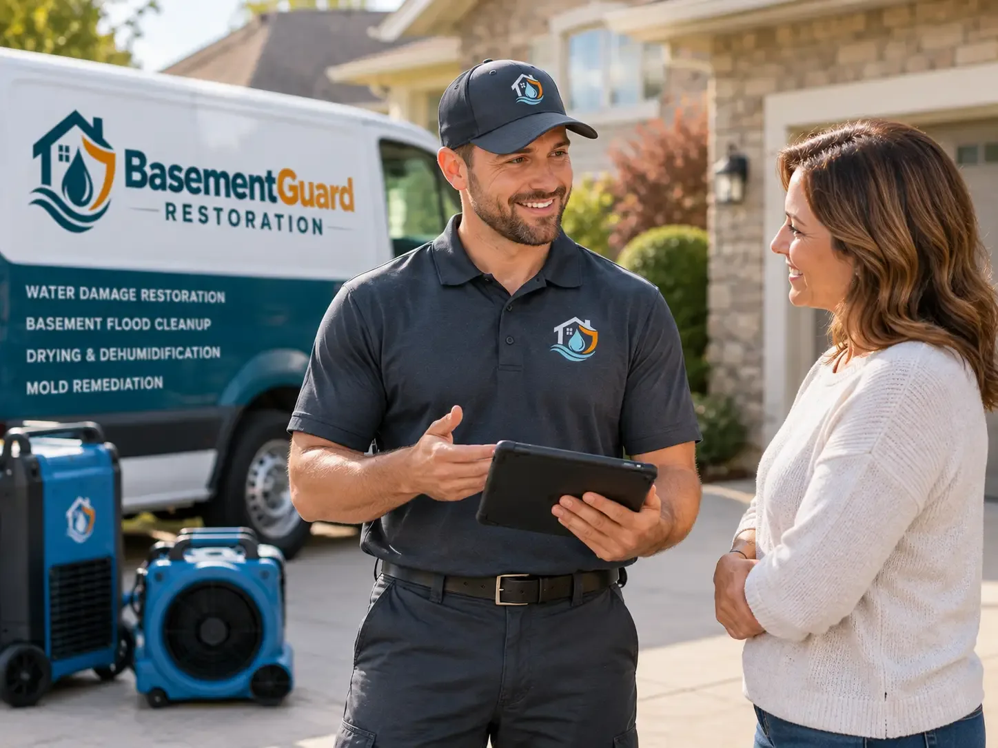 Basement Water Damage Restoration Calverton, NY FAQs